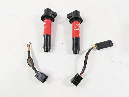 2010 Harley VRSCF Muscle Rod Energycoil Ignition Coil Set ECHD-EC-VRS-REV-03 | Mototech271