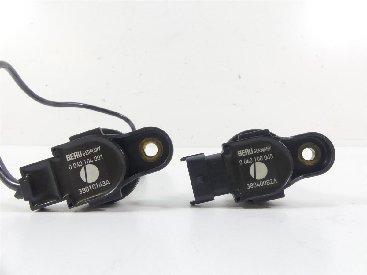 2004 Ducati 999 SBK Beru Ignition Coil Stick Coils Set 38010143A {{ shop.shopifyCountryName }} - Mototech271