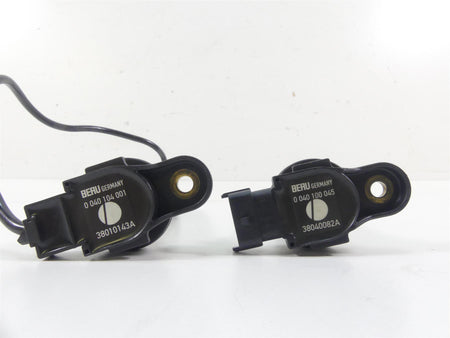 2004 Ducati 999 SBK Beru Ignition Coil Stick Coils Set 38010143A {{ shop.shopifyCountryName }} - Mototech271