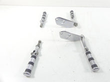Load image into Gallery viewer, 2000 Harley Dyna FXR4 CVO Super Glide Front Rear Footpeg Foot Peg Set 50639-81
