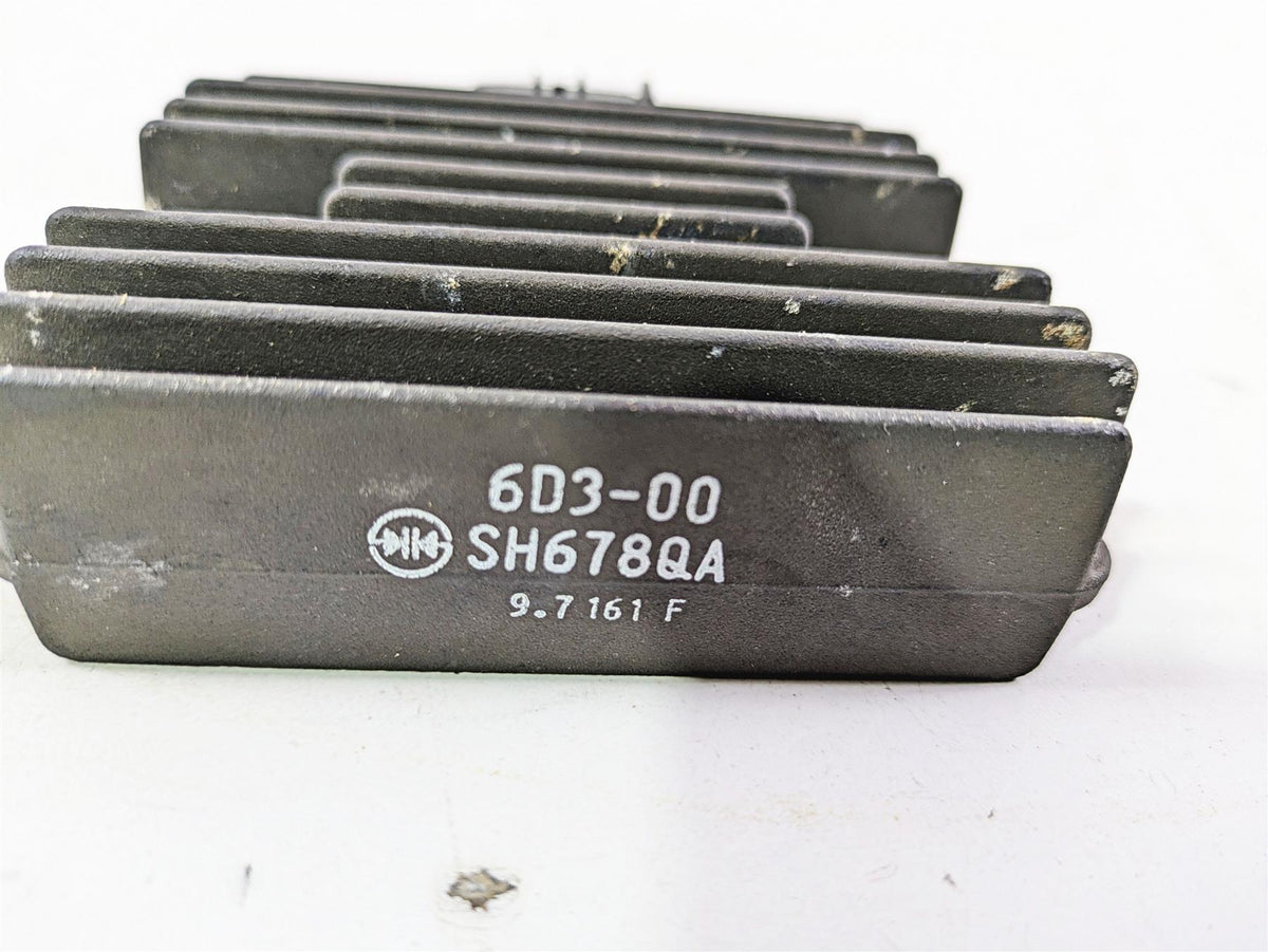 2020 Yamaha Waverunner VX1050 Deluxe Rectifier Voltage Regulator 6D3-81960-00-00 {{ shop.shopifyCountryName }} - Mototech271