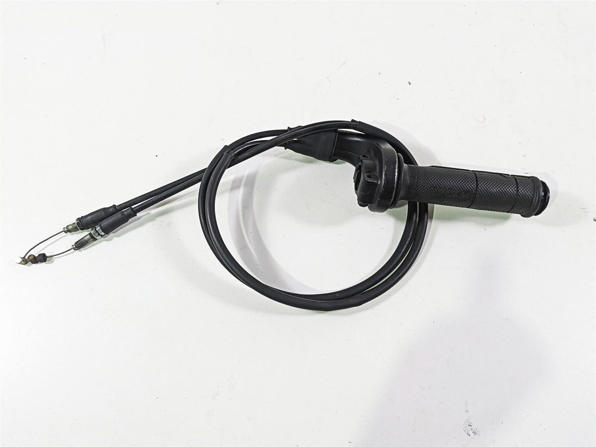 2009 Ducati Multistrada 1100 S Throttle Grip Handle Cable Set 65440101A {{ shop.shopifyCountryName }} - Mototech271