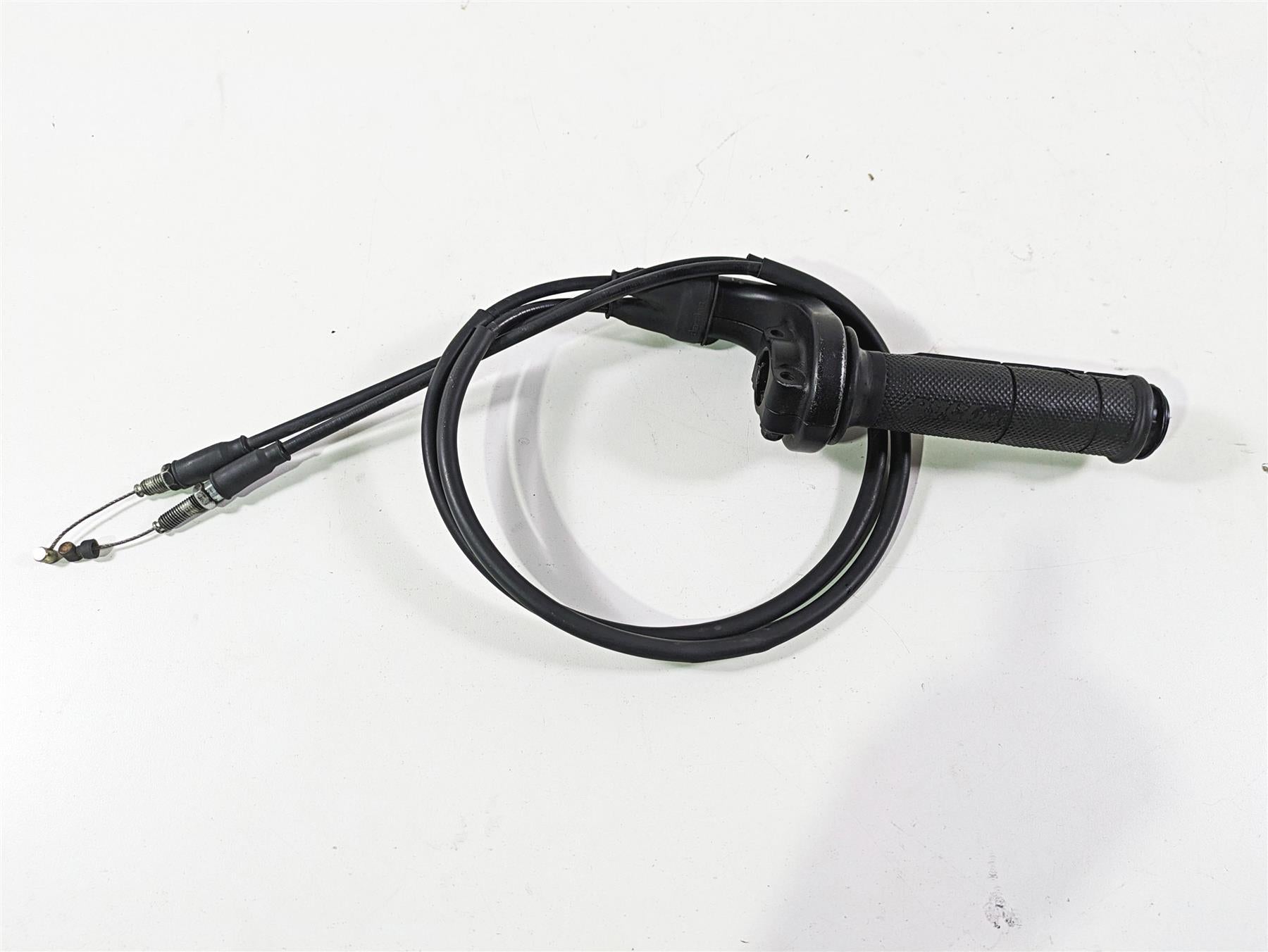 2009 Ducati Multistrada 1100 S Throttle Grip Handle Cable Set 65440101A {{ shop.shopifyCountryName }} - Mototech271