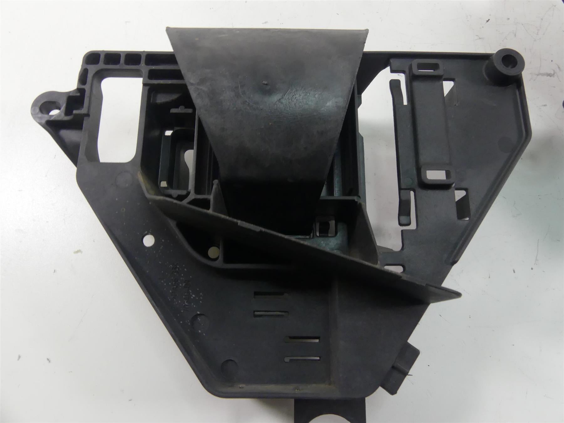 2012 Harley Touring FLHTP Electra Glide Battery Tray Electric Holders 66281-09B {{ shop.shopifyCountryName }} - Mototech271
