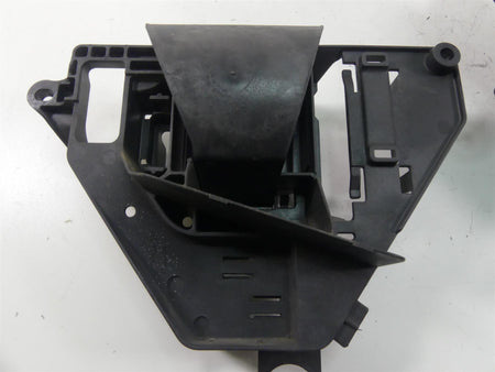 2012 Harley Touring FLHTP Electra Glide Battery Tray Electric Holders 66281-09B {{ shop.shopifyCountryName }} - Mototech271