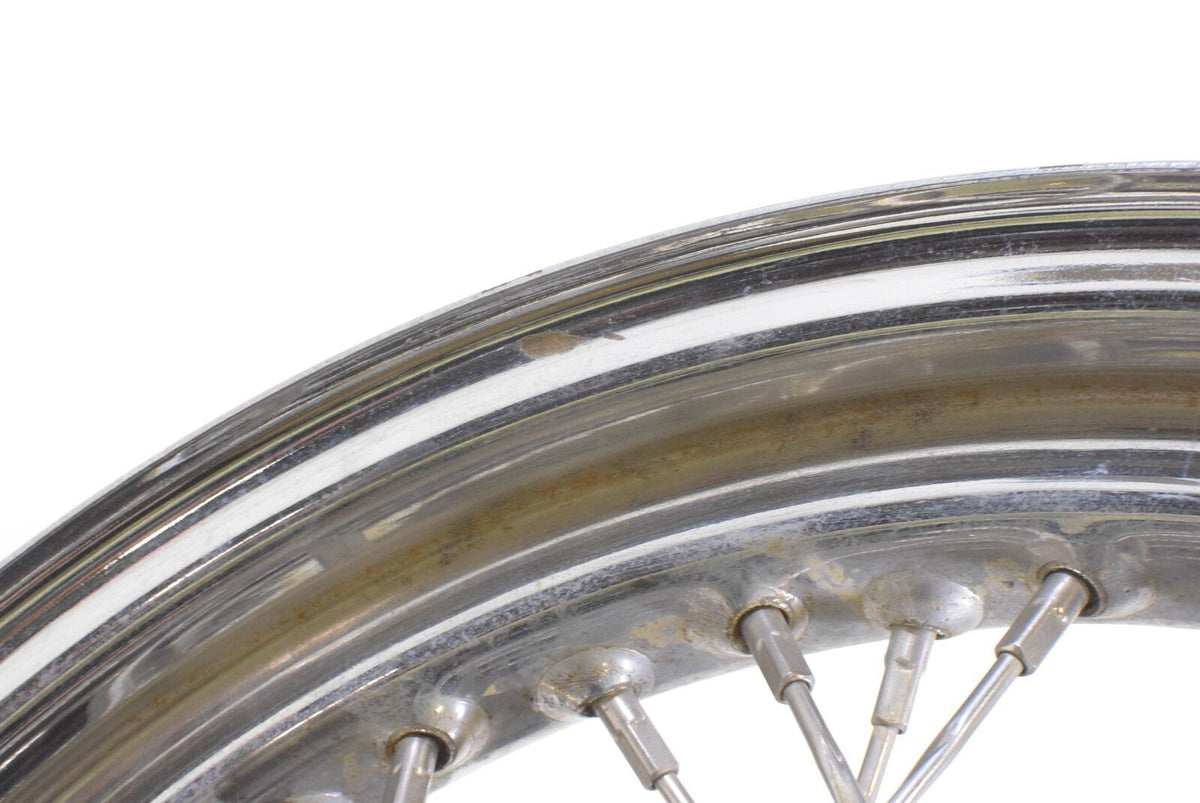 1995 Harley FXSTS Softail Springer Rear Wheel Rim 16x5 43085-81 40976-86A {{ shop.shopifyCountryName }} - Mototech271