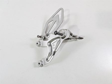 2017 BMW S1000RR K46 Right Rider Driver Foot Peg Rest & Heal Guard 46717728308 {{ shop.shopifyCountryName }} - Mototech271