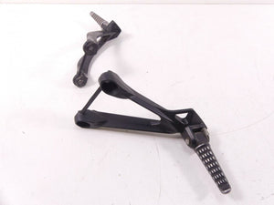 2008 Kawasaki ZX6R Ninja Rear Passenger Foot Peg Set 35063-0144-W9 35063-0145-W9