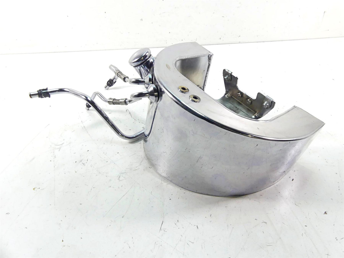 2011 Harley Softail FLSTF Fat Boy Nice Oil Tank Reservoir Hoses Set 62498-00A {{ shop.shopifyCountryName }} - Mototech271