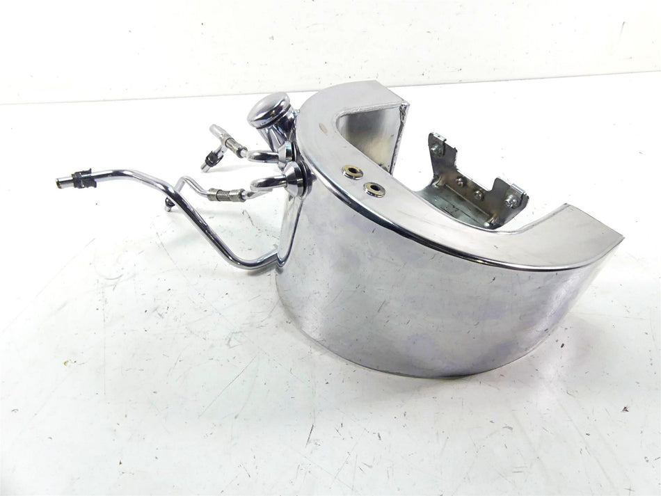 2011 Harley Softail FLSTF Fat Boy Nice Oil Tank Reservoir Hoses Set 62498-00A {{ shop.shopifyCountryName }} - Mototech271