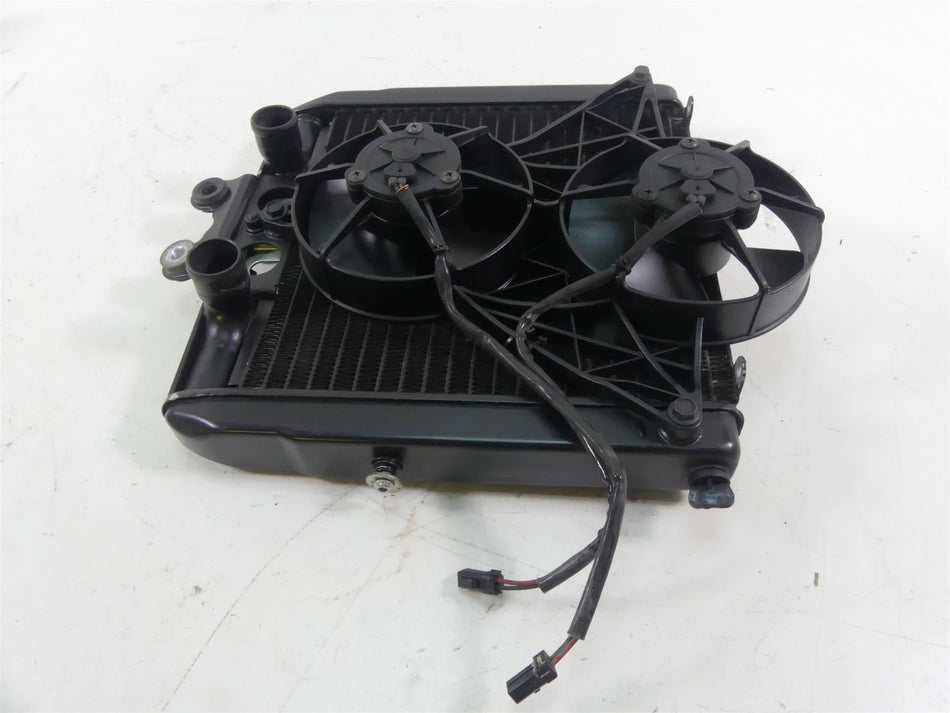 2013 Harley VRSCF Muscle V-Rod Radiator Cooler Fans Reservoir Hoses Set 26722-04 {{ shop.shopifyCountryName }} - Mototech271
