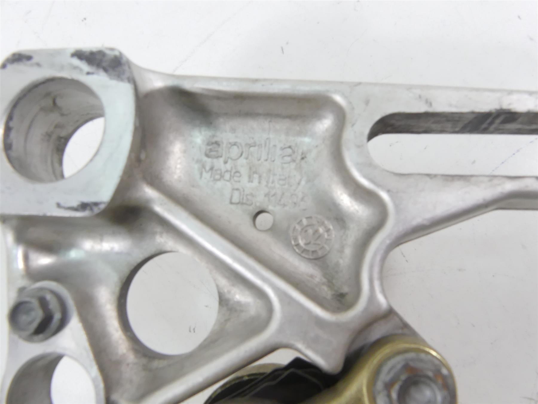 2004 Aprilia RSV1000 R Mille Rear Brembo Brake Caliper & Bracket AP8113897 {{ shop.shopifyCountryName }} - Mototech271