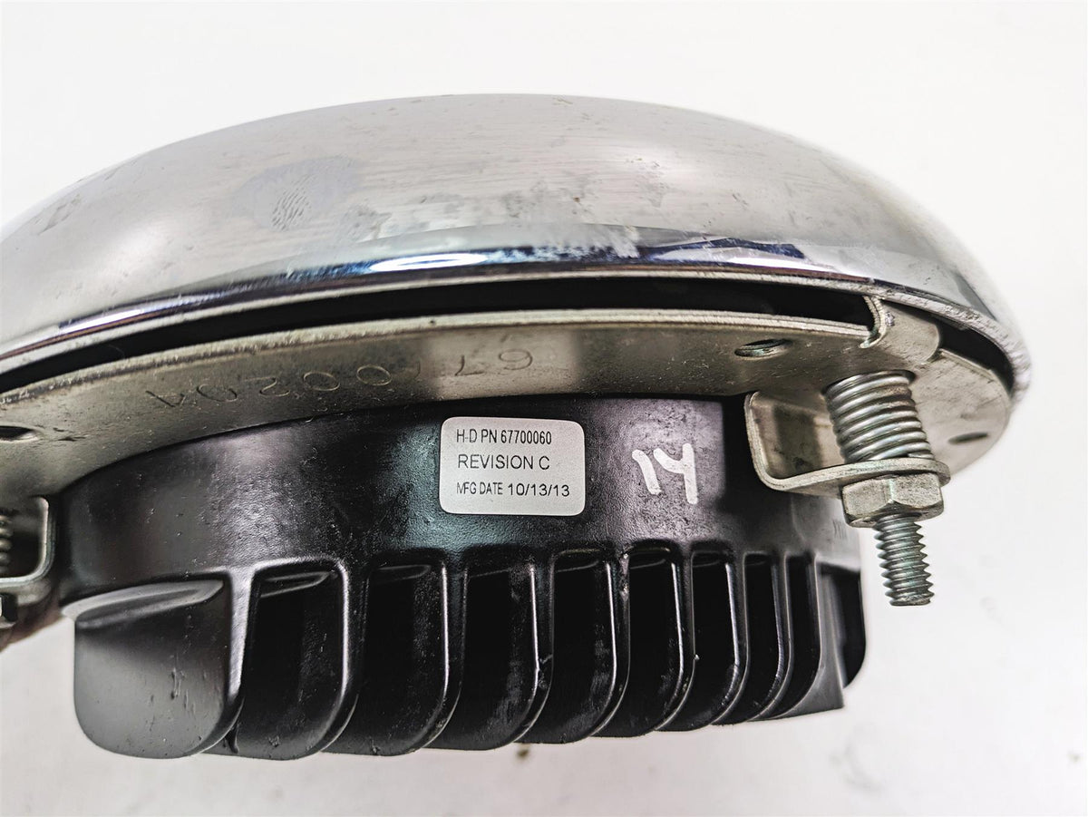 2014 Harley Touring FLHTK Electra Glide Led Headlight Head Light Lamp 67700060 {{ shop.shopifyCountryName }} - Mototech271
