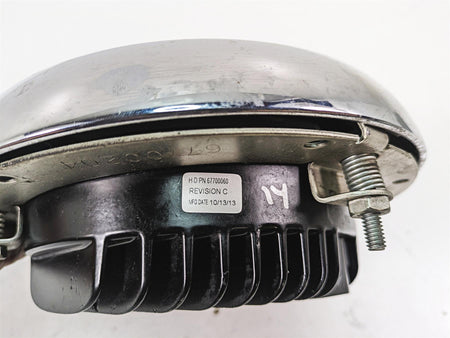 2014 Harley Touring FLHTK Electra Glide Led Headlight Head Light Lamp 67700060 {{ shop.shopifyCountryName }} - Mototech271