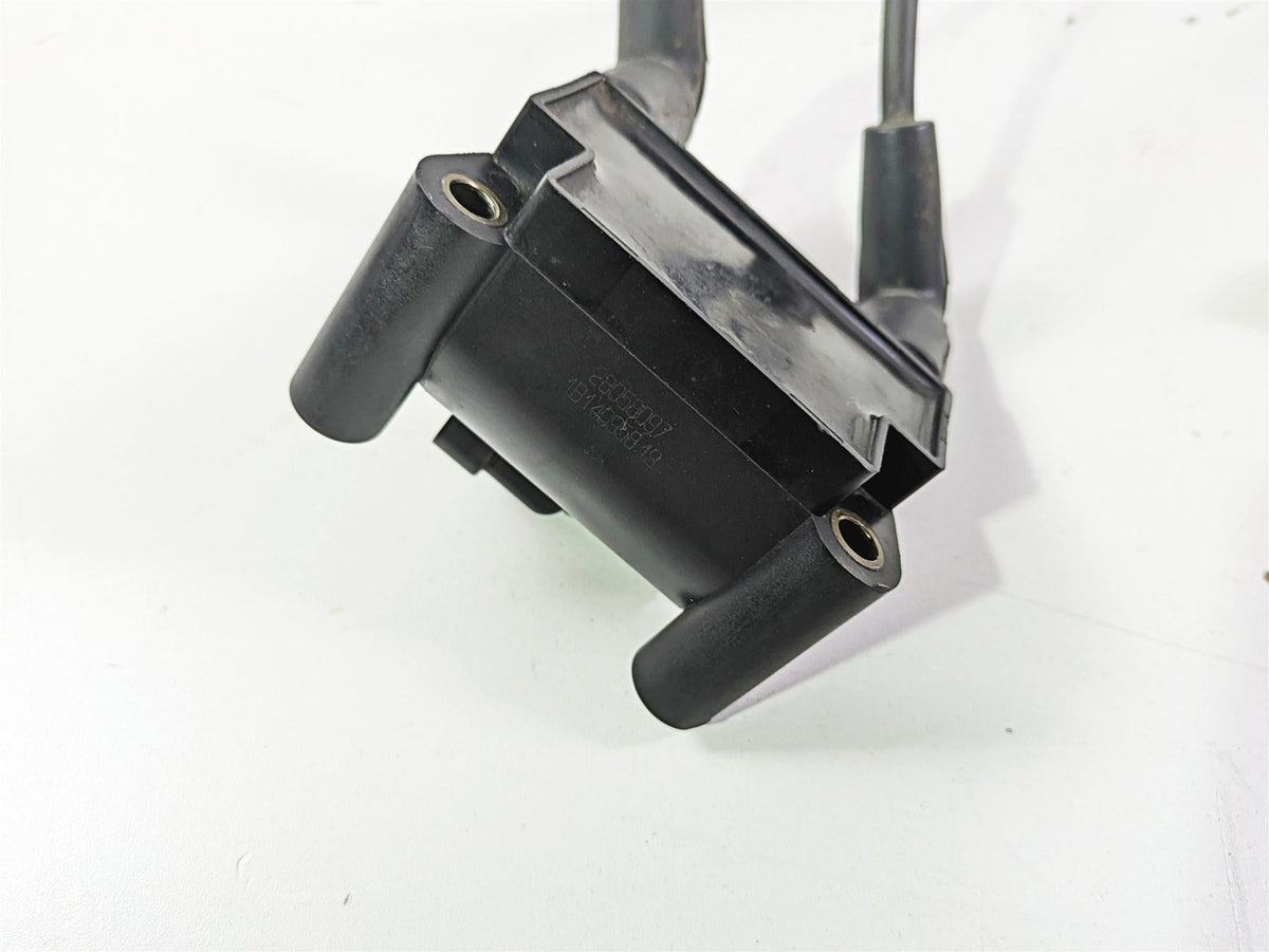 2011 Harley Touring FLHTCUSE CVO E-Glide Ignition Coil Wire Plug Set 31696-07A {{ shop.shopifyCountryName }} - Mototech271
