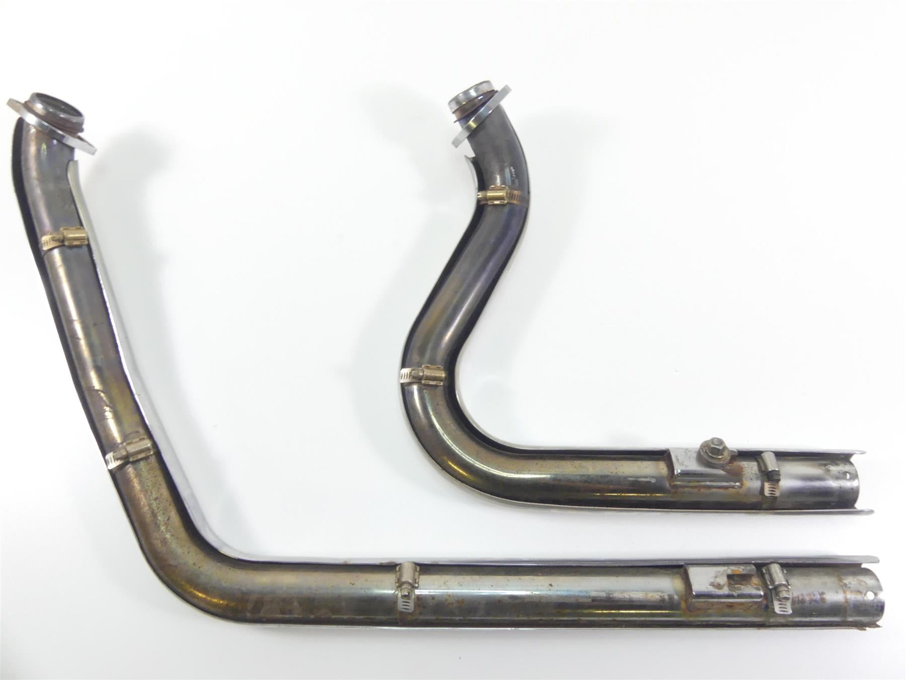 1999 Harley Dyna FXDL Low Rider Short Performance Exhaust Pipe Headers {{ shop.shopifyCountryName }} - Mototech271