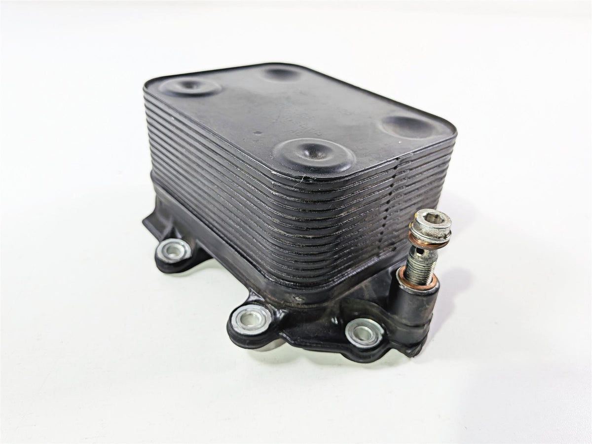 2017 Ducati Panigale 1299 Oil Cooler Heat Exchanger 54710022B 54730031B-Mototech271