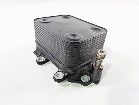 2017 Ducati Panigale 1299 Oil Cooler Heat Exchanger 54710022B 54730031B-Mototech271