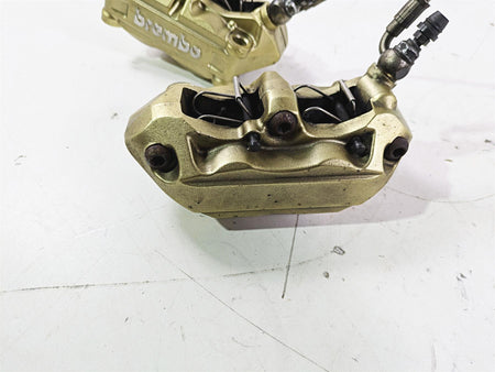 2008 Aprilia RSVR 1000 Factory Brembo Front Brake Caliper Set AP8133590 {{ shop.shopifyCountryName }} - Mototech271
