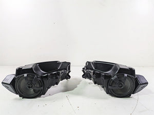 2019 Indian Chieftain Limited Left Right Front Speaker & Box Set 4017739 5451169