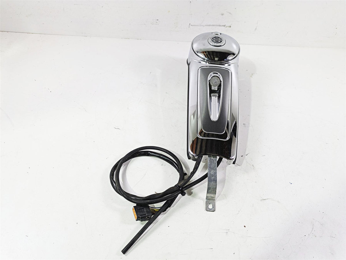 2011 Harley Touring FLHTCUSE CVO E-Glide Gas Tank Dash Cover Console 77153-08 {{ shop.shopifyCountryName }} - Mototech271