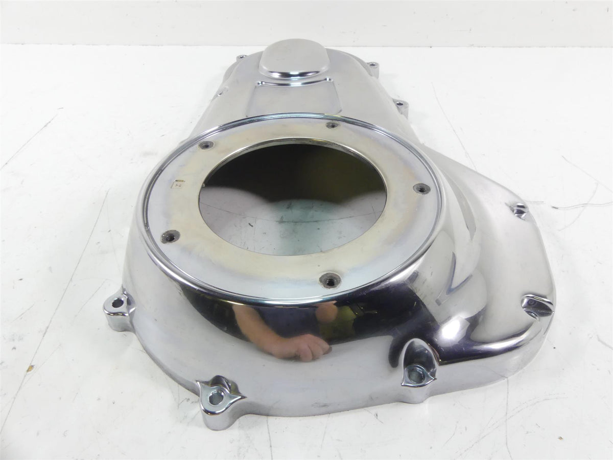 2016 Harley Touring FLTRX Road Glide Outer Primary Drive Clutch Cover 25700387 {{ shop.shopifyCountryName }} - Mototech271