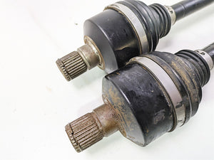2019 Can Am Maverick X3 XRS Turbo R Rear Cv Drive Axle Set 705502362 | Mototech271