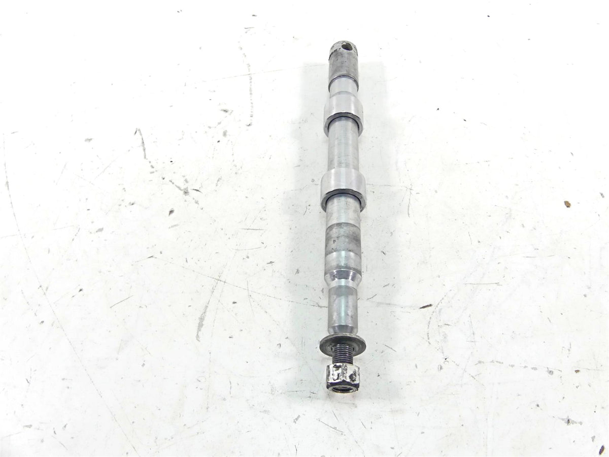 2002 Harley Touring FLHTC Electra Glide Front 1" Axle Wheel Spindle 43364-00 {{ shop.shopifyCountryName }} - Mototech271