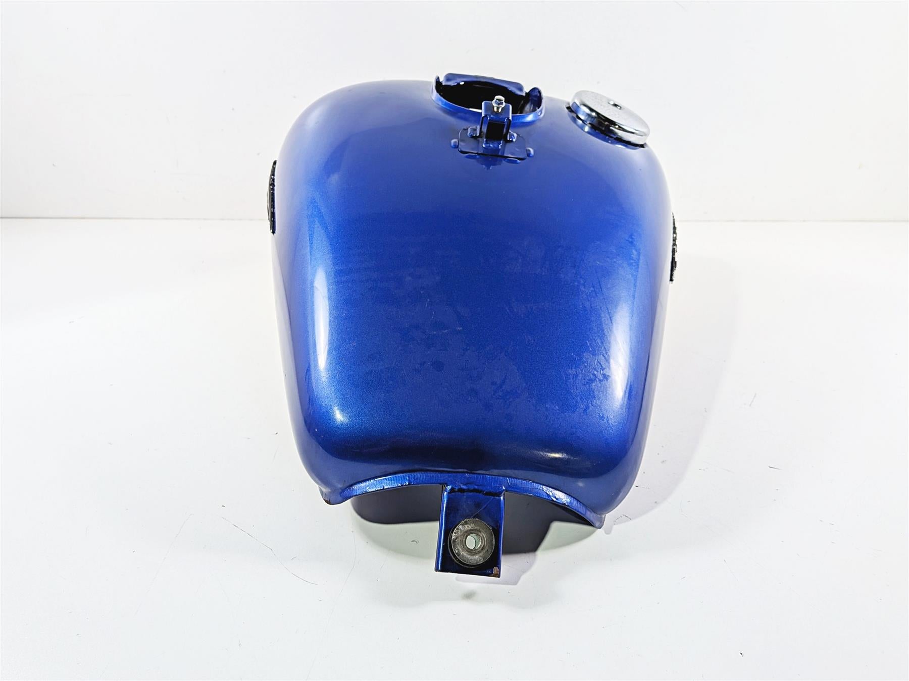 2005 Kawasaki EN500 Vulcan Blue Fuel Gas Petrol Tank - Clean Inside 51083-5314 {{ shop.shopifyCountryName }} - Mototech271