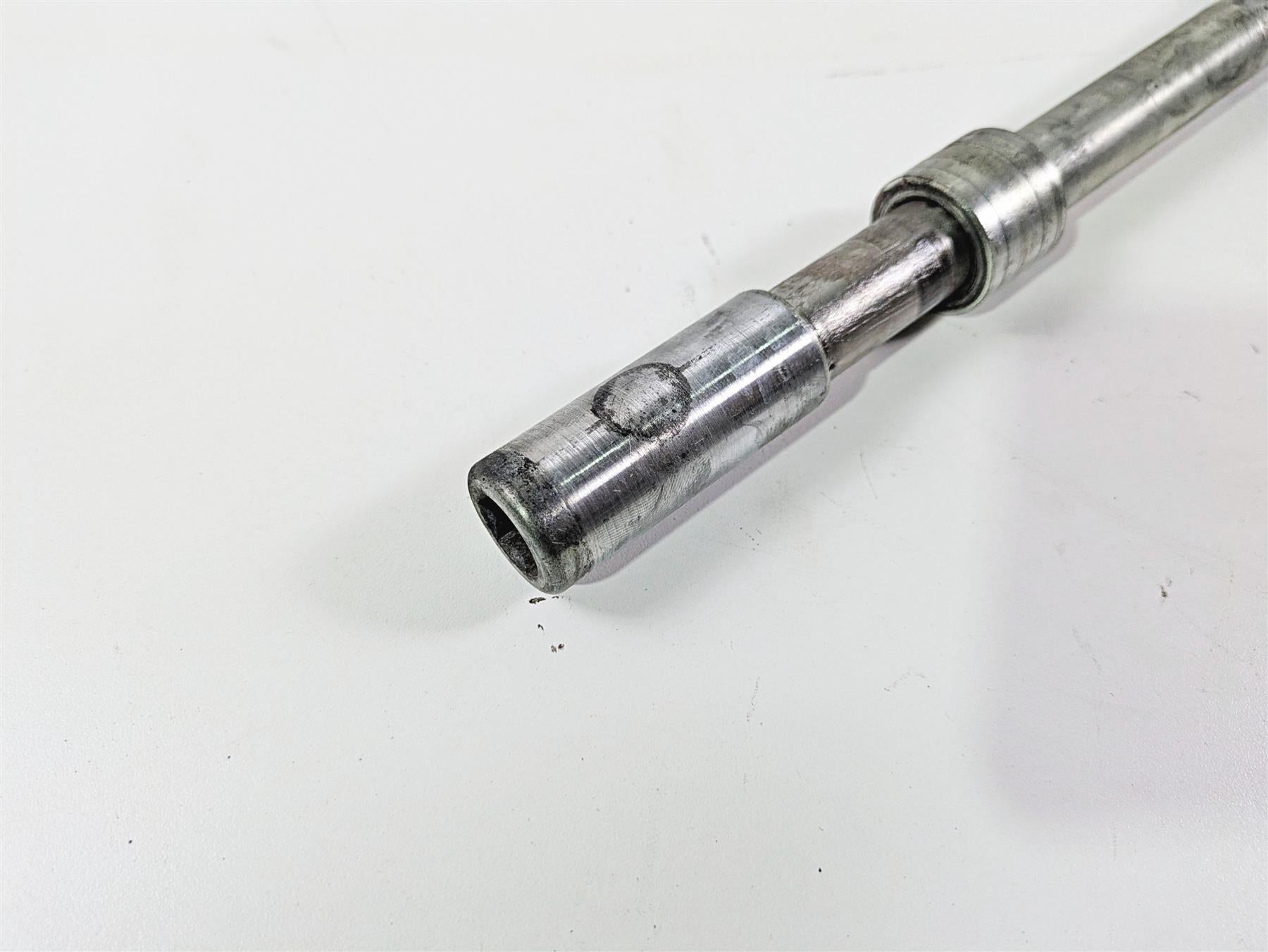 2018 Indian Springfield Dark Horse Front Axle Wheel Spindle 5138509 {{ shop.shopifyCountryName }} - Mototech271