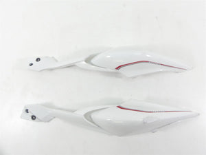 2012 Mv Agusta Brutale 1090 R Tail Side Cover Fairing Set 8000B6694 8000B6693