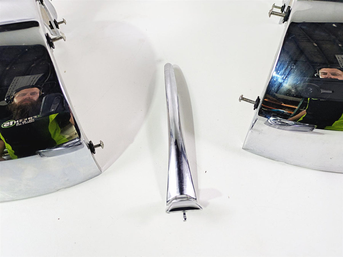 2016 Harley Touring FLHR Road King Headlight Nacelle Cover Set 61300095 {{ shop.shopifyCountryName }} - Mototech271