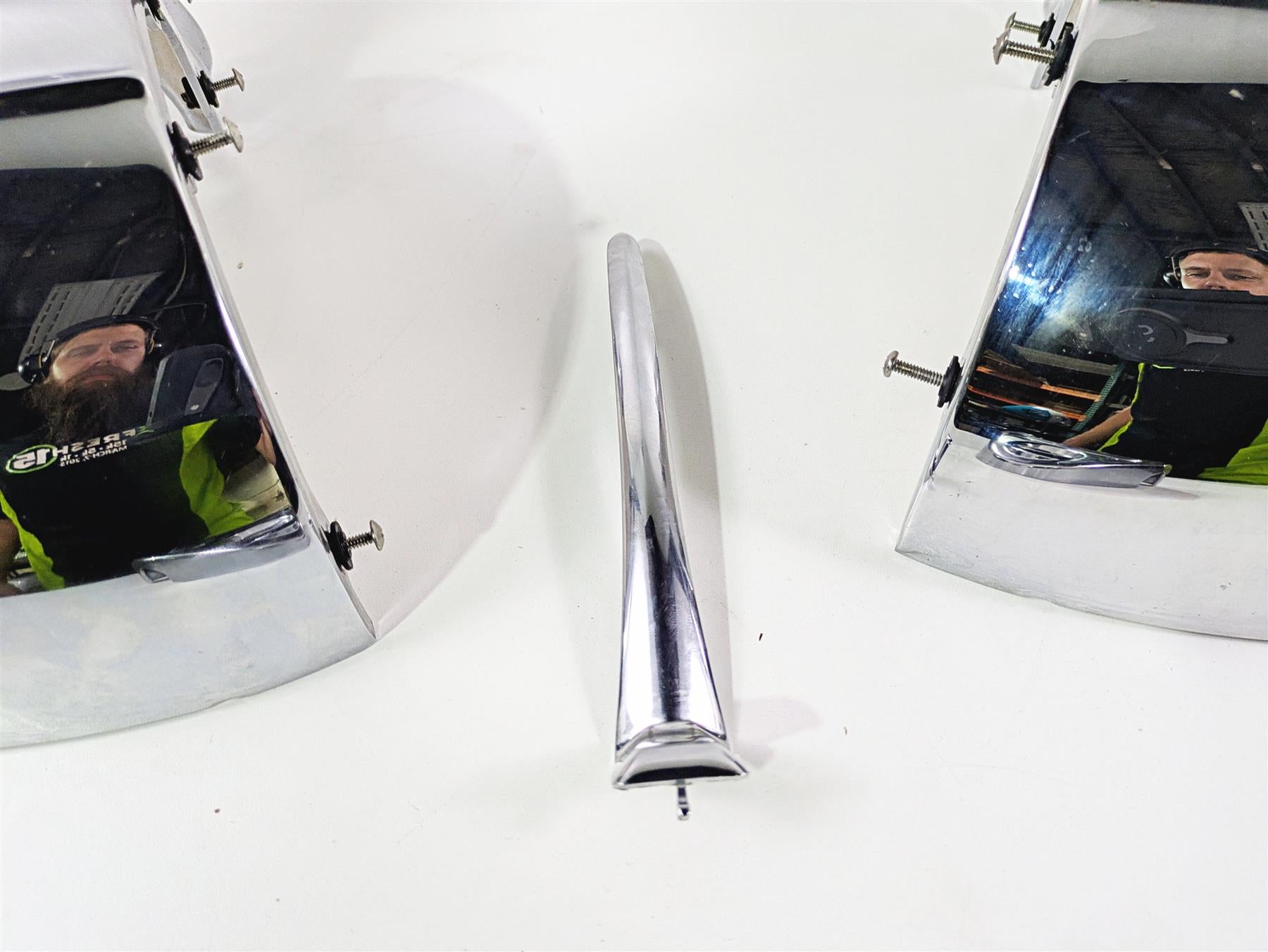 2016 Harley Touring FLHR Road King Headlight Nacelle Cover Set 61300095 {{ shop.shopifyCountryName }} - Mototech271