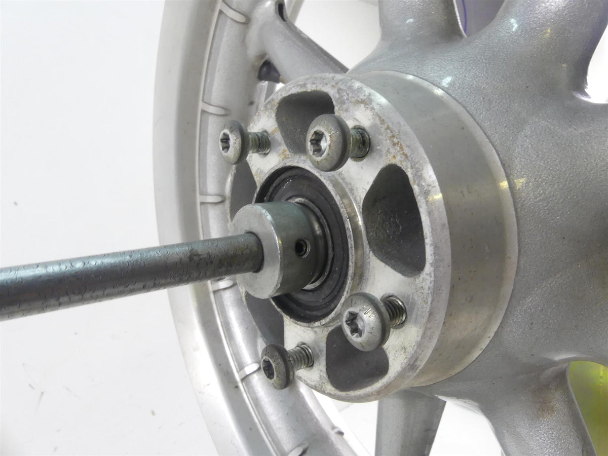 2007 Harley FLHTCU SE2 CVO Electra Glide Front 9 Spoke 16x3 Rim Wheel 43539-08 {{ shop.shopifyCountryName }} - Mototech271