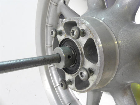 2007 Harley FLHTCU SE2 CVO Electra Glide Front 9 Spoke 16x3 Rim Wheel 43539-08 {{ shop.shopifyCountryName }} - Mototech271