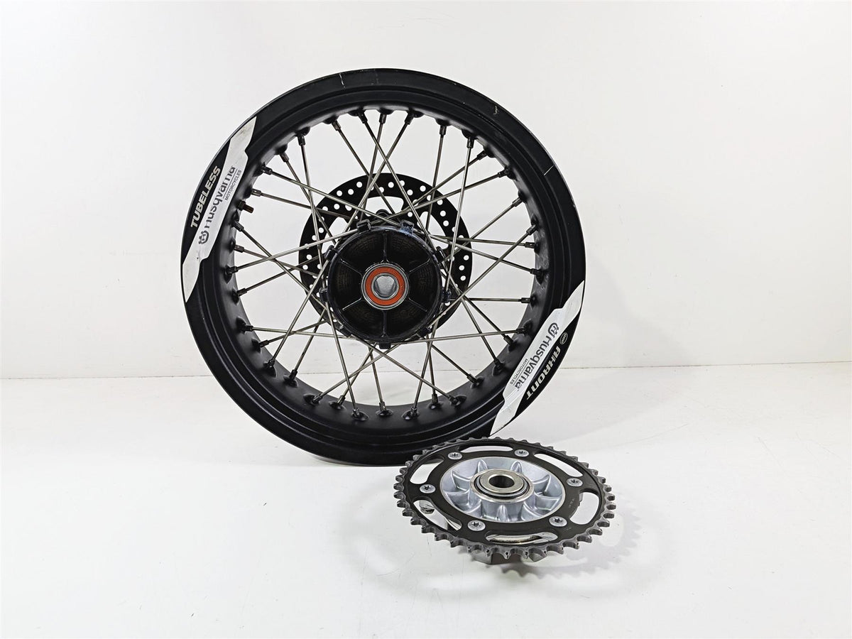2018 Husqvarna 701 Supermoto Akront Rear 17X5 Wheel Rim 7501010114433-Mototech271