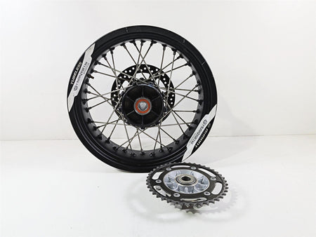 2018 Husqvarna 701 Supermoto Akront Rear 17X5 Wheel Rim 7501010114433-Mototech271
