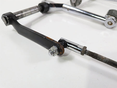 1993 Harley Touring FLHTCU Electra Glide Chrome Shifter & Brake Pedal 33895-82E {{ shop.shopifyCountryName }} - Mototech271