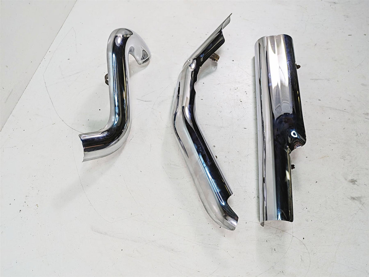 2010 Harley Touring FLHTCU Electra Glide Exhaust Header Heat Shield Set 65952-09 {{ shop.shopifyCountryName }} - Mototech271