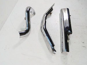 2010 Harley Touring FLHTCU Electra Glide Exhaust Header Heat Shield Set 65952-09 | Mototech271