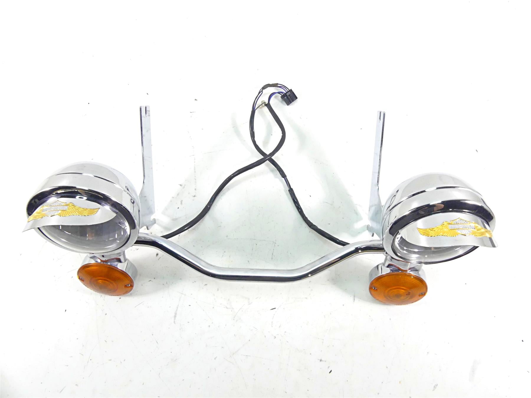 2010 Harley Touring FLHRC Road King Front Spotlight Blinker Bar -Read 68712-94A {{ shop.shopifyCountryName }} - Mototech271