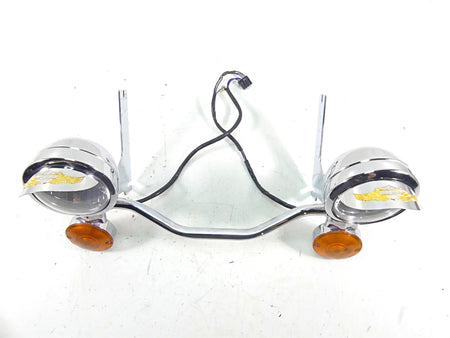 2010 Harley Touring FLHRC Road King Front Spotlight Blinker Bar -Read 68712-94A {{ shop.shopifyCountryName }} - Mototech271