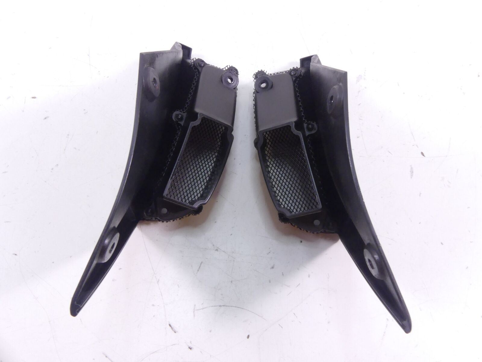 2015 Ducati Diavel Dark Front Air Duct Intake Cover Fairing Set 48421161AA {{ shop.shopifyCountryName }} - Mototech271