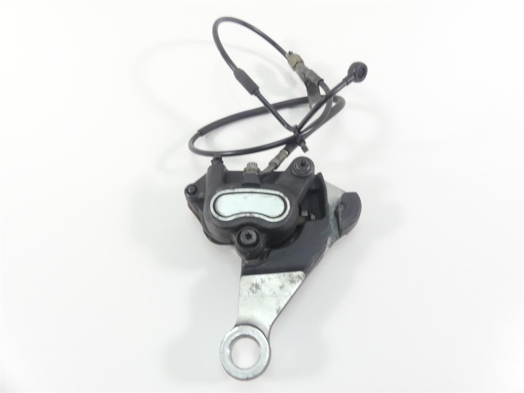 2008 Harley Softail FLSTSB Cross Bones Rear Brake Caliper 25mm Bracket 40908-08 {{ shop.shopifyCountryName }} - Mototech271