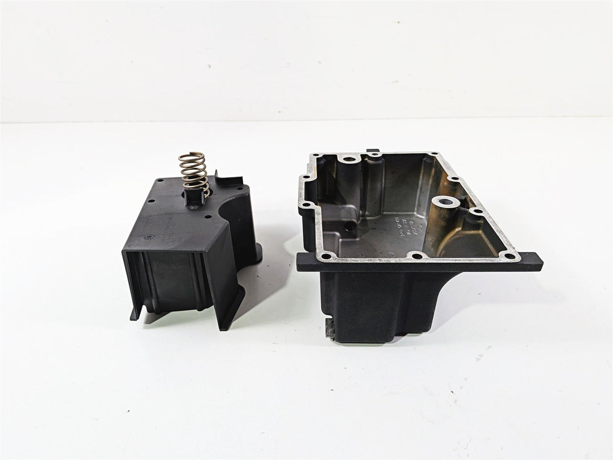 2007 Harley Dyna FXDB Street Bob Transmission Oil Pan & Baffle Set 26071-02 {{ shop.shopifyCountryName }} - Mototech271