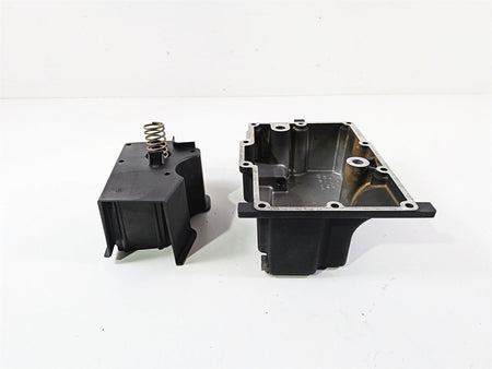 2007 Harley Dyna FXDB Street Bob Transmission Oil Pan & Baffle Set 26071-02 {{ shop.shopifyCountryName }} - Mototech271