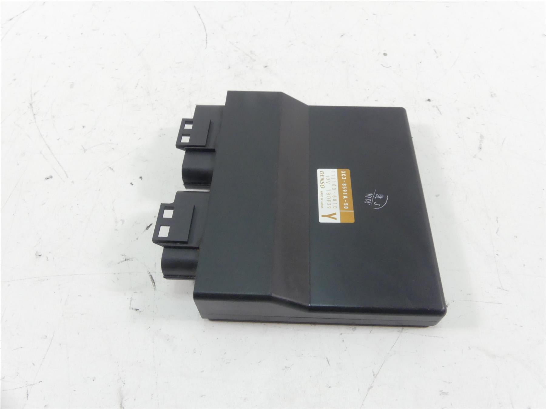 2008 Yamaha FZ1 Fazer Cdi Ecu Ecm Engine Control Module 3C3-8591A-50-00 {{ shop.shopifyCountryName }} - Mototech271