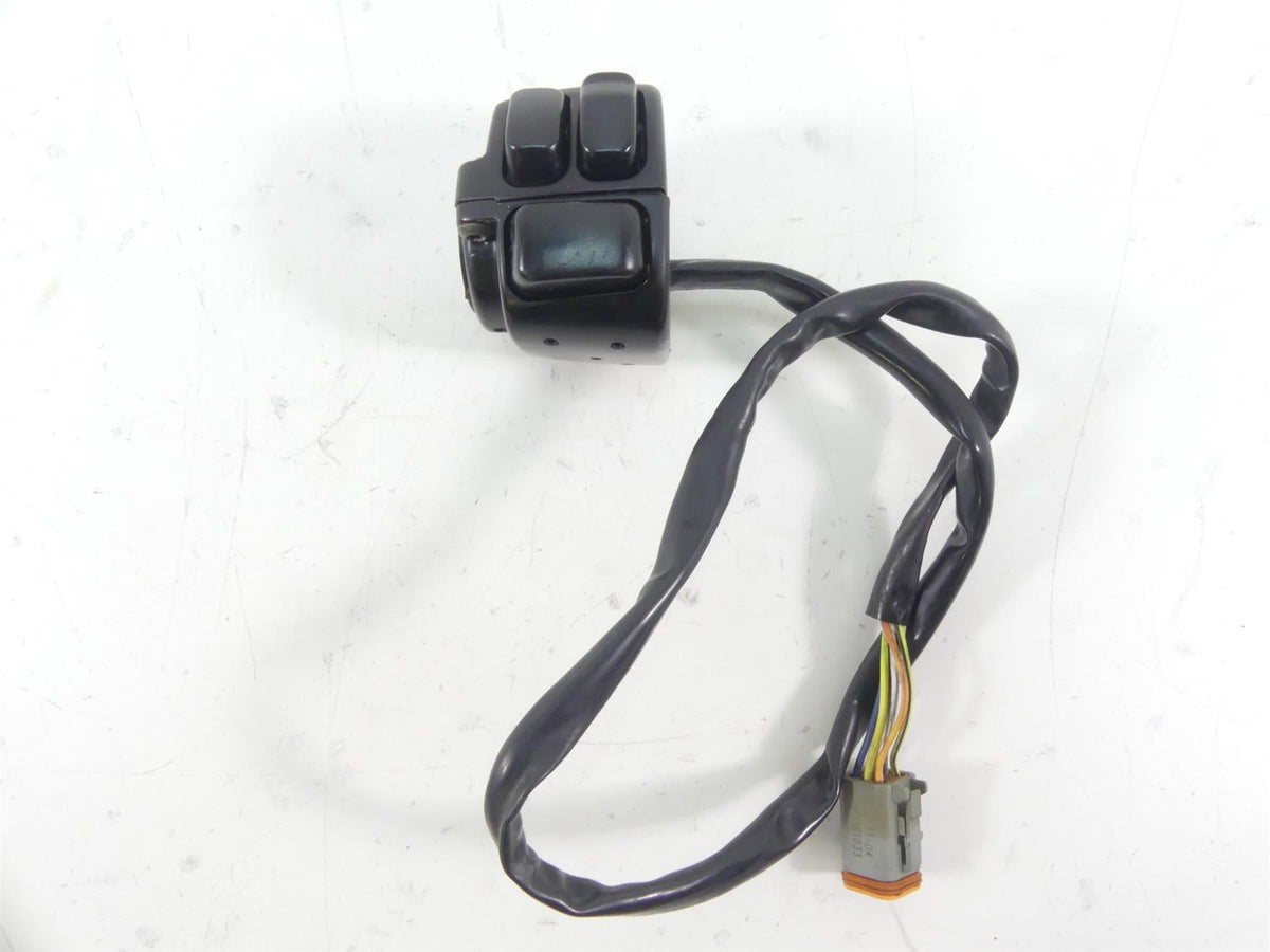 2006 Harley VRSCD Night V Rod Left Blinker Light Horn Control Switch 71682-06A {{ shop.shopifyCountryName }} - Mototech271