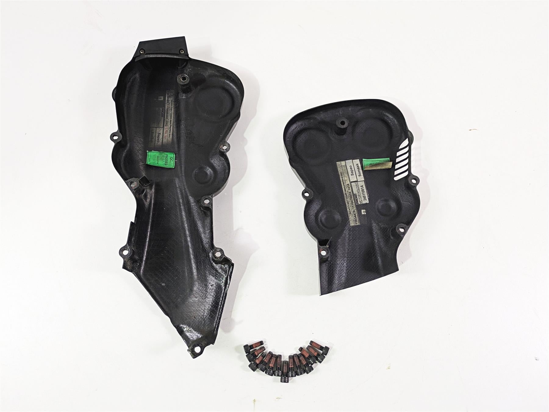 2010 Ducati Streetfighter 1098 S Carbon Fiber Timing Covers 24511091A 24511081A {{ shop.shopifyCountryName }} - Mototech271