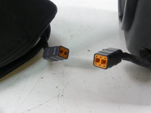 Load image into Gallery viewer, 2007 Harley FLHTCU SE2 CVO Electra Glide Tour Pack Rear Speaker Set 76601-07A
